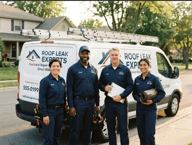 Roof Leak Repair company in Pleasanton, CA