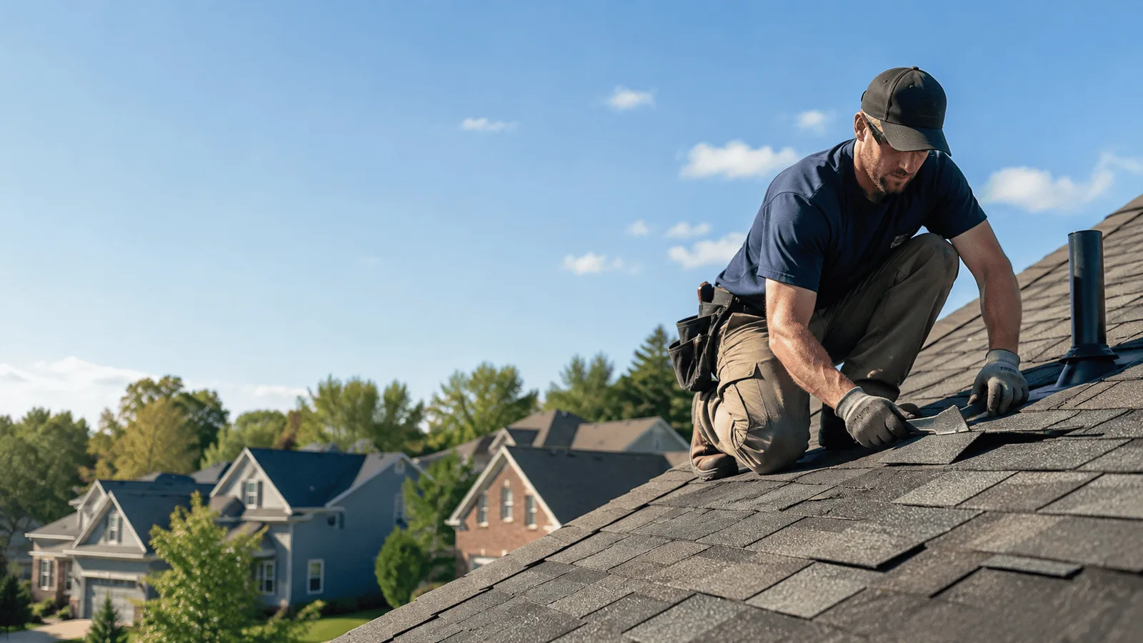 Roof Leak Repair in Pleasanton, CA near me